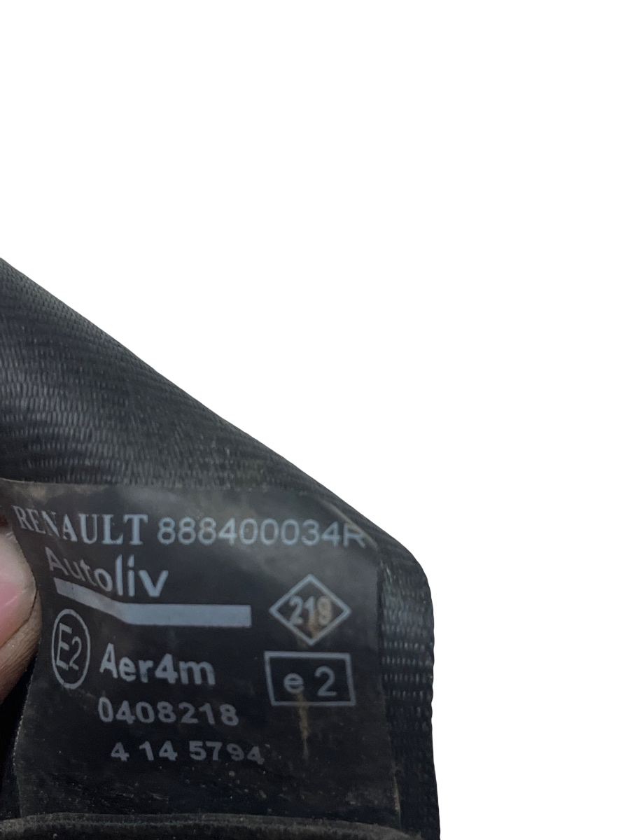 Centura de siguranta stanga spate RENAULT FLUENCE L30_ 2010 -> 888400034R – foto 4
