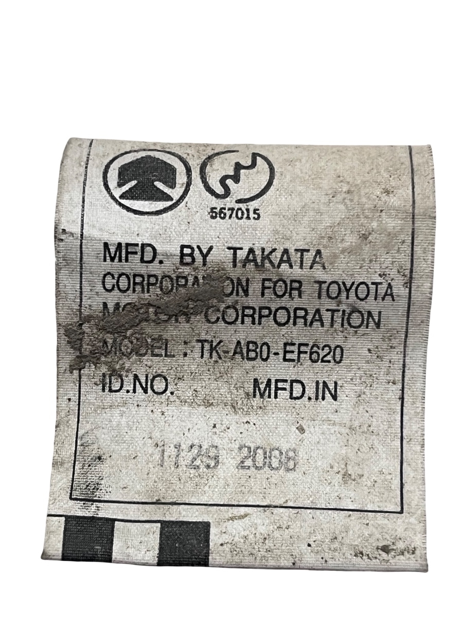 Centura de siguranta stanga spate TOYOTA LAND CRUISER LJ12_, KZJ12_, TRJ12_, KDJ12_, GRJ12_ 2002 - TK-AB0-EF620 – foto 4