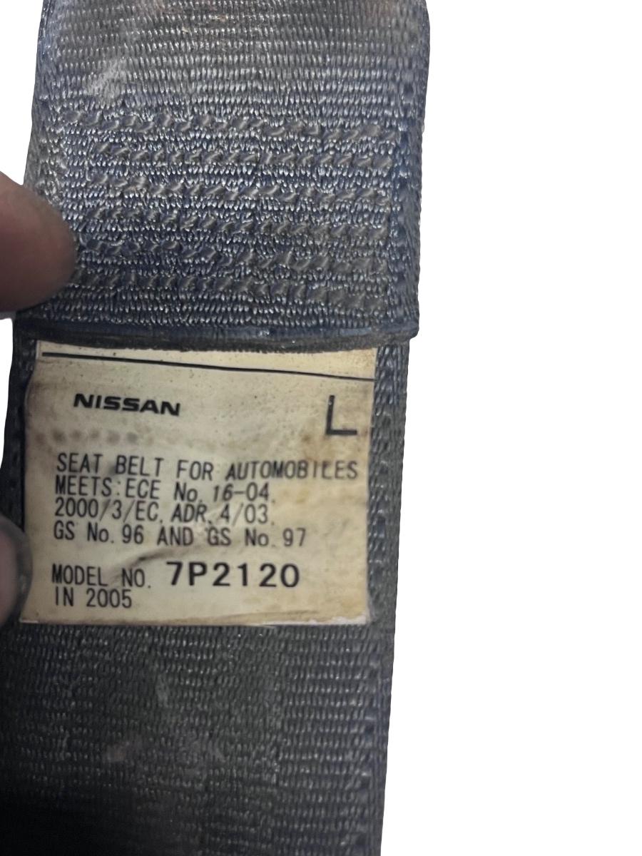 Centura de siguranta stanga spate ULTIMA NISSAN PATHFINDER III R51 2005 -> 7P2120 – foto 3