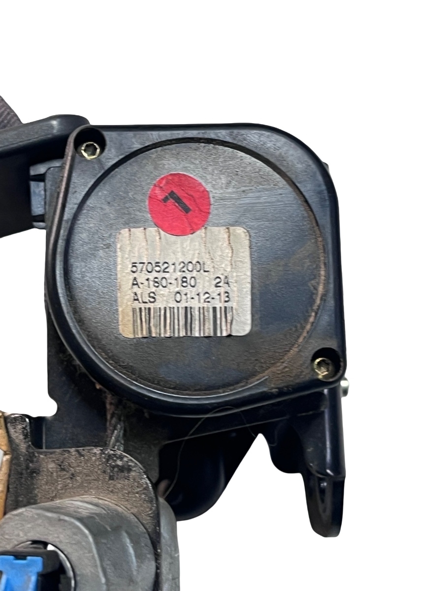 Centura de siguranta  stanga spate VOLVO S60 I 384 2000 - 2010 570521200L – foto 4