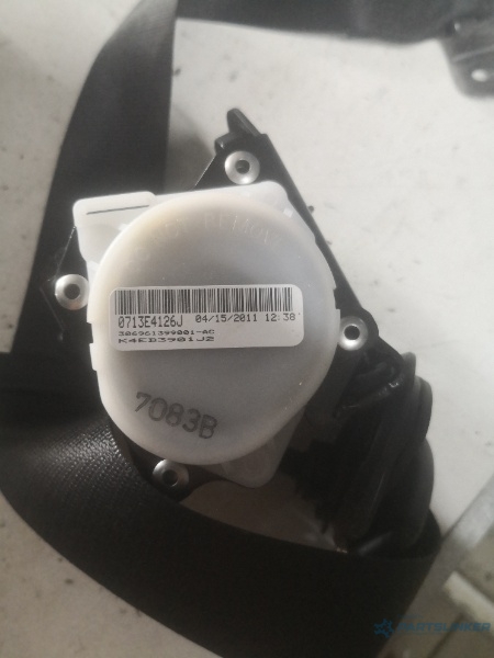 Centura siguranta dreapta fata BMW X3 II (F25) [ 2010 - 2017 ] OEM 0713e4126j – foto 2