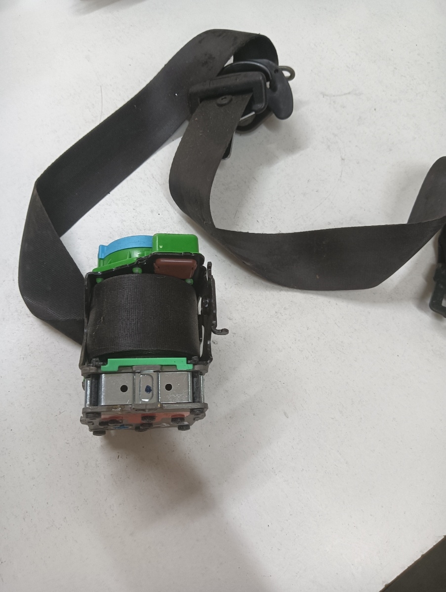 Centura siguranta  dreapta fata CITROËN C4 Picasso I UD_ 2006 - 2013 – foto 2
