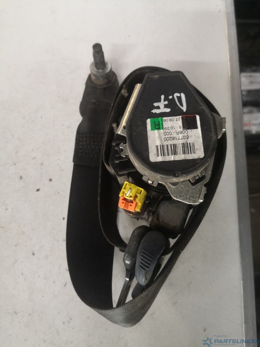 Centura siguranta dreapta fata MERCEDES-BENZ B-CLASS (W245) [ 2005 - 2011 ] OEM 607718200 – foto 2