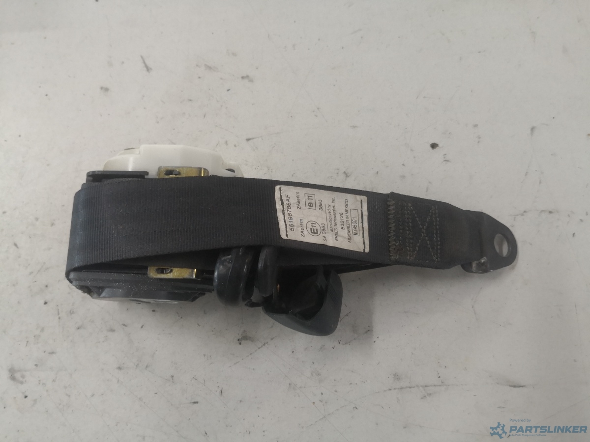 Centura siguranta dreapta fata TOYOTA YARIS (_P9_) [ 2005 - > ]