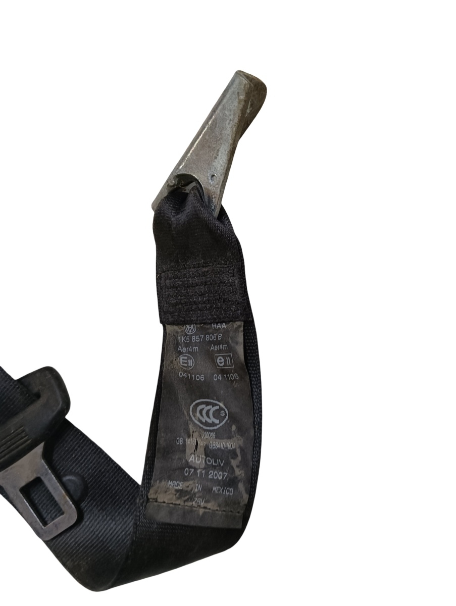 Centura siguranta  dreapta spate VOLKSWAGEN JETTA III 1K2 2004 - 2010 1k5857806b – foto 2