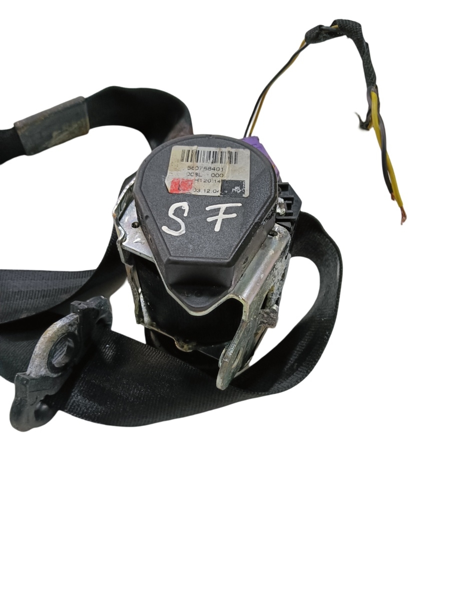 Centura siguranta  stanga fata AUDI A4 III 8EC, B7 2004 - 2008 – foto 2