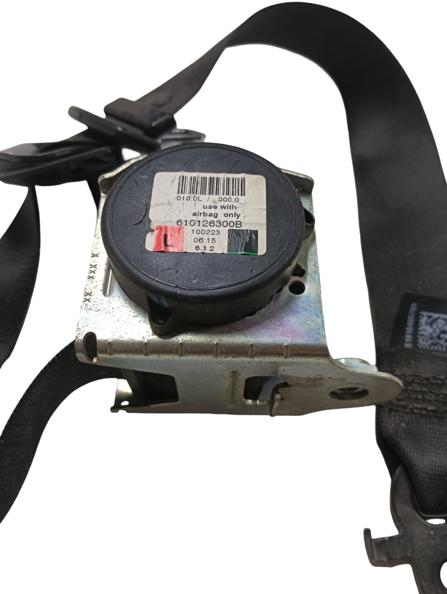 Centura siguranta  stanga fata BMW 5 F10 2009 - 2016 610126300b – foto 2