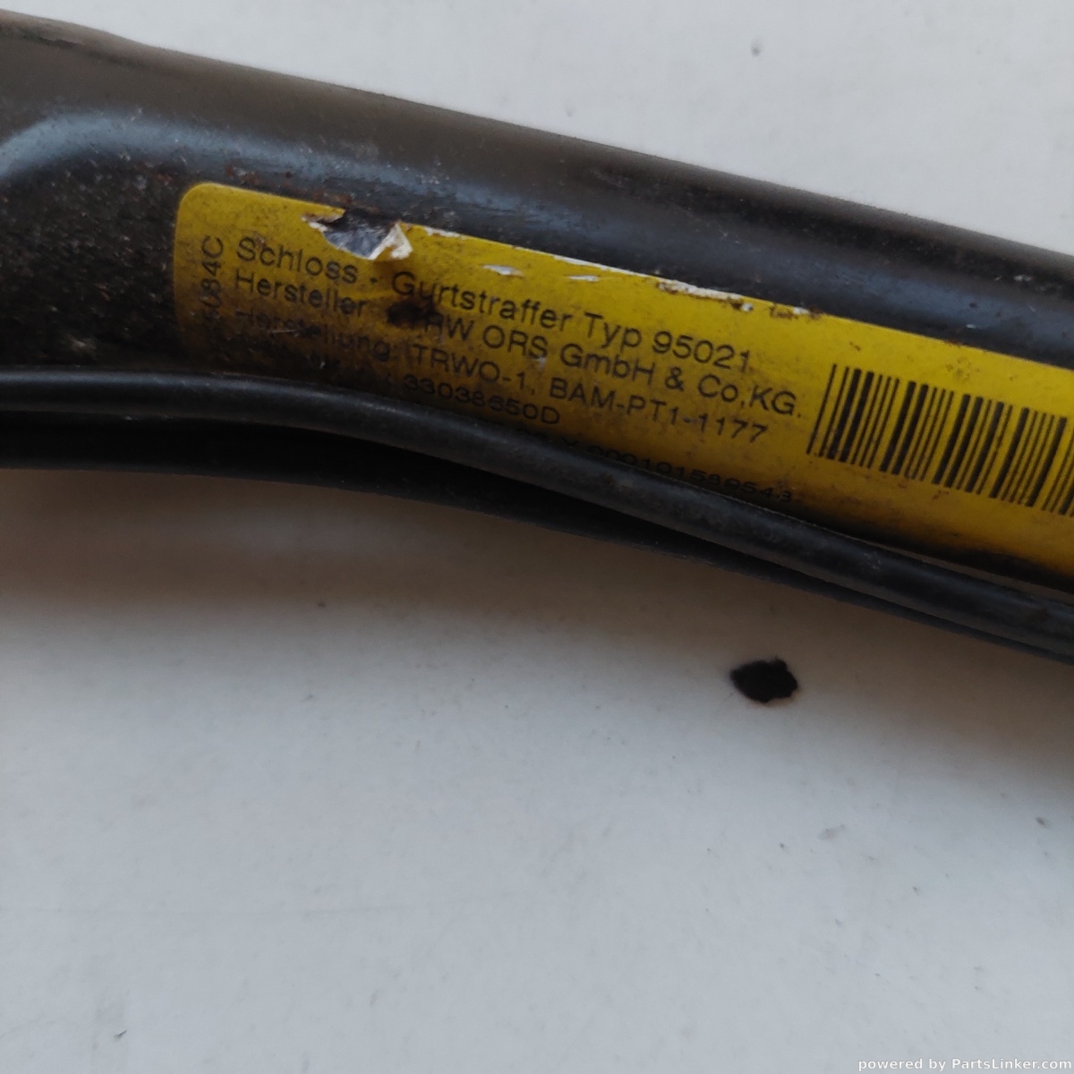 Centura siguranta stanga fata MERCEDES-BENZ S-CLASS II (W221, C215) [ 2005 - 2013 ] OEM 33038650d – foto 2