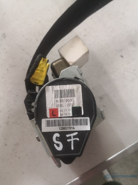 Centura siguranta stanga fata SKODA OCTAVIA (1Z3) [ 2004 - 2013 ] OEM 602519000 – foto 2