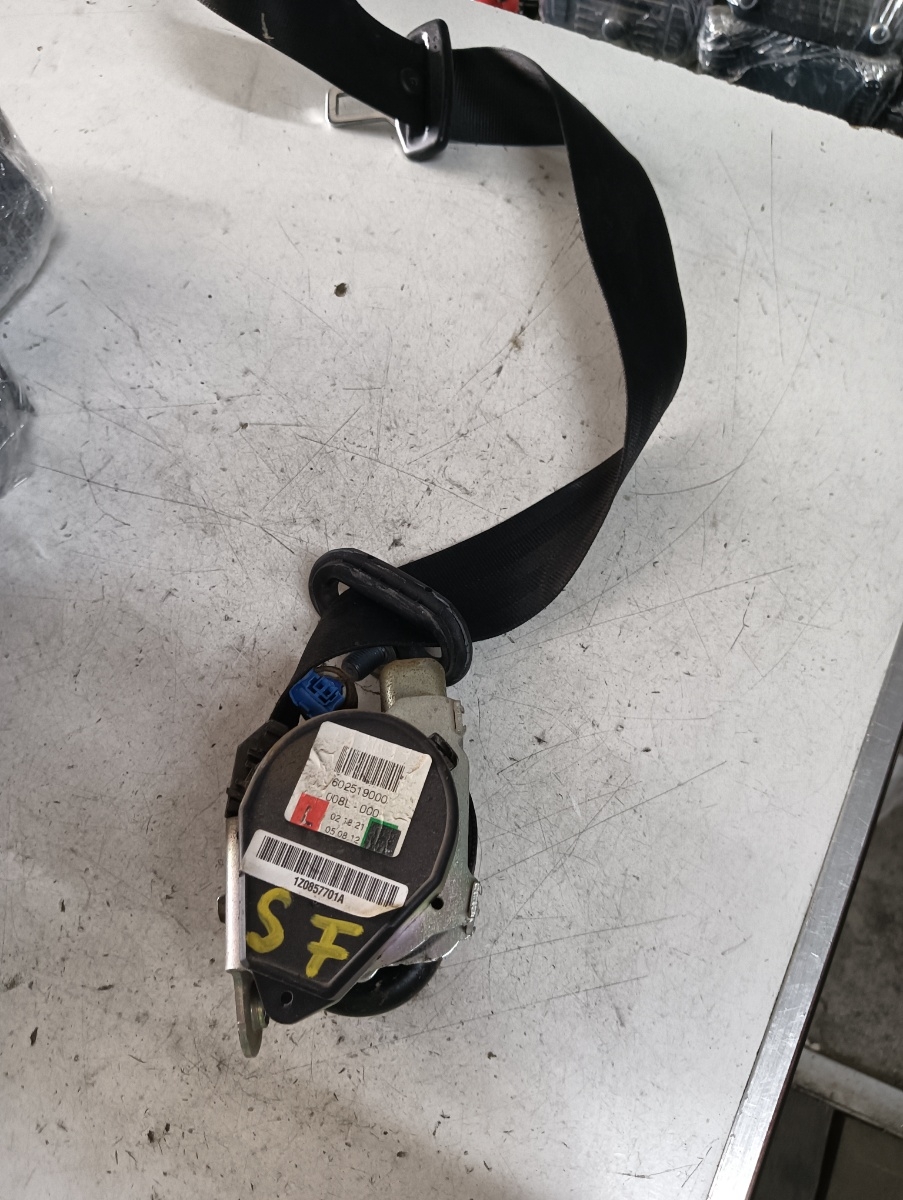Centura siguranta  stanga fata SKODA OCTAVIA II Combi (1Z5) [ 2004 - 2013 ] OEM 1z0857701a