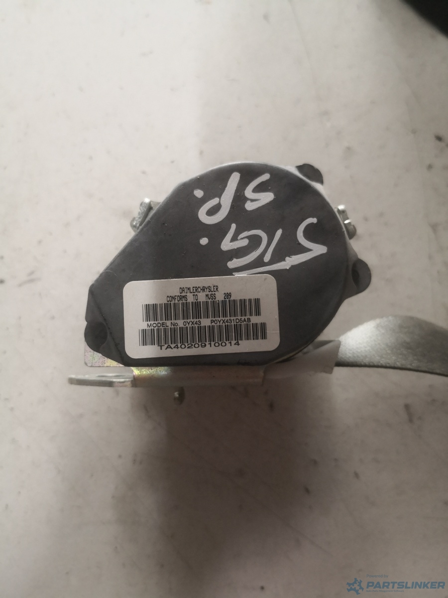 Centura siguranta stanga spate CHRYSLER SEBRING (JS) [ 2006 - 2010 ] OEM P0yx431d5ab – foto 2
