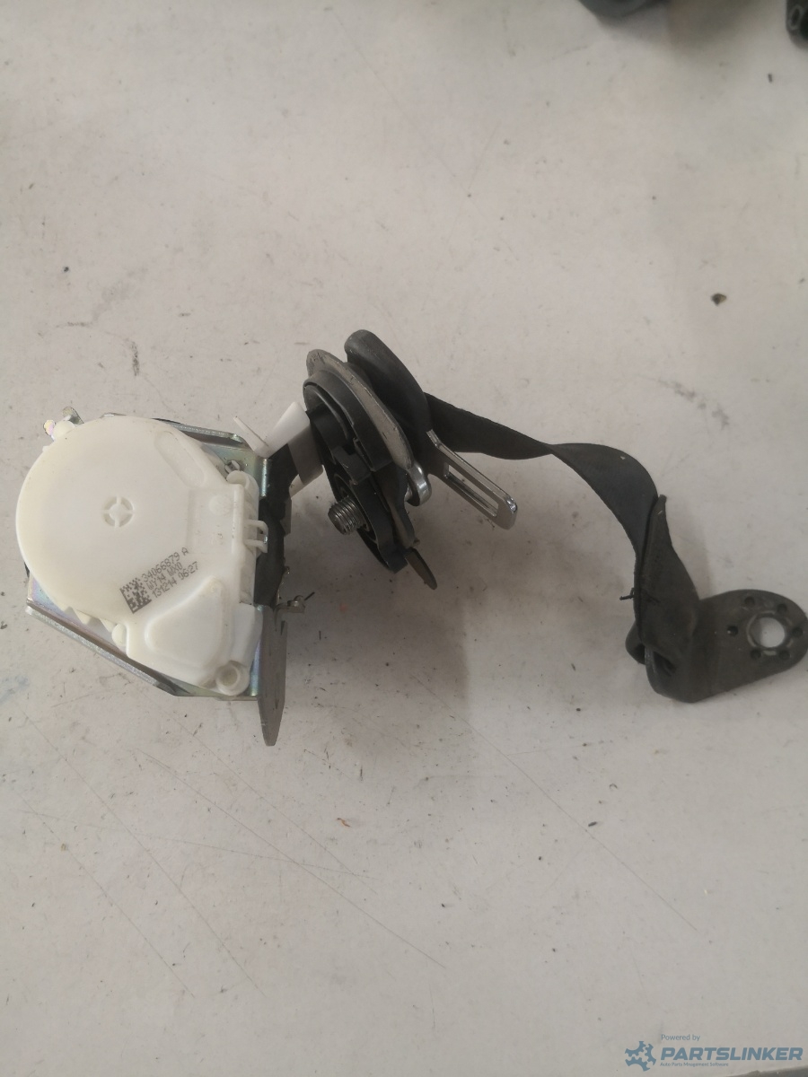 Centura siguranta stanga spate VOLKSWAGEN POLO (6R, 6C) [ 2009 - > ] OEM 34066879a