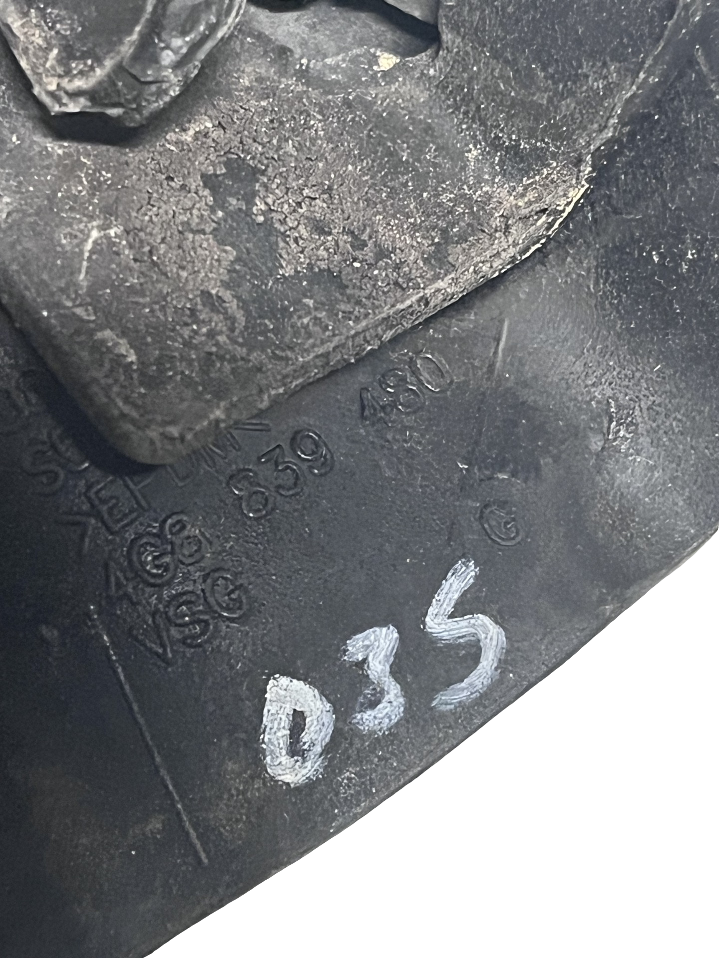 Cheder GEAM Portiera dreapta spate Audi A7 Sportback 2010–2018 3.0 TFSI V6 quattro S tronic CGWB - cod: 4G8839480 – foto 4
