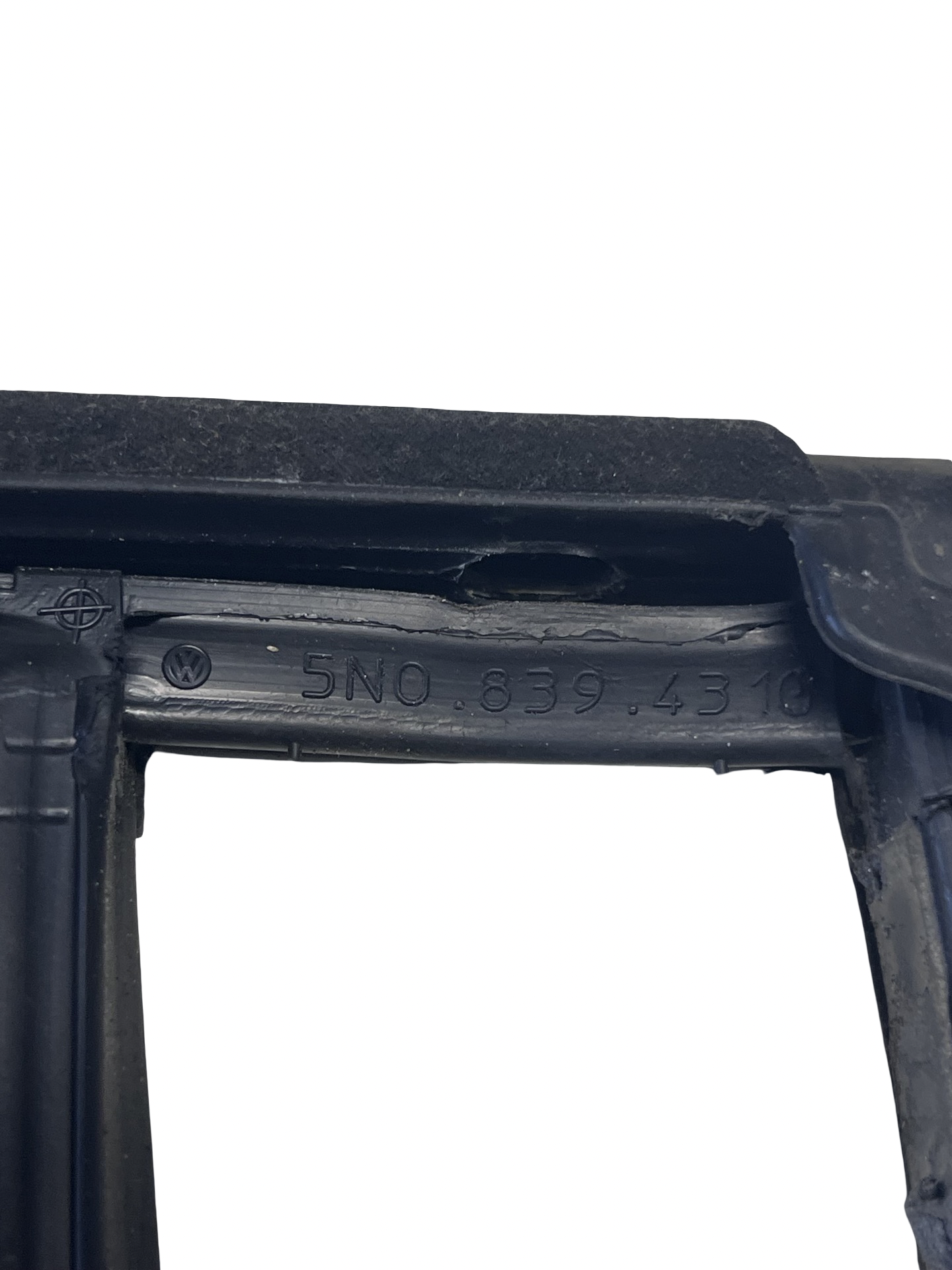 Cheder  geam Portiera stânga spate Volkswagen Tiguan 1 ( 5N ) 2007–2016 - cod: 5N0839431G – foto 4