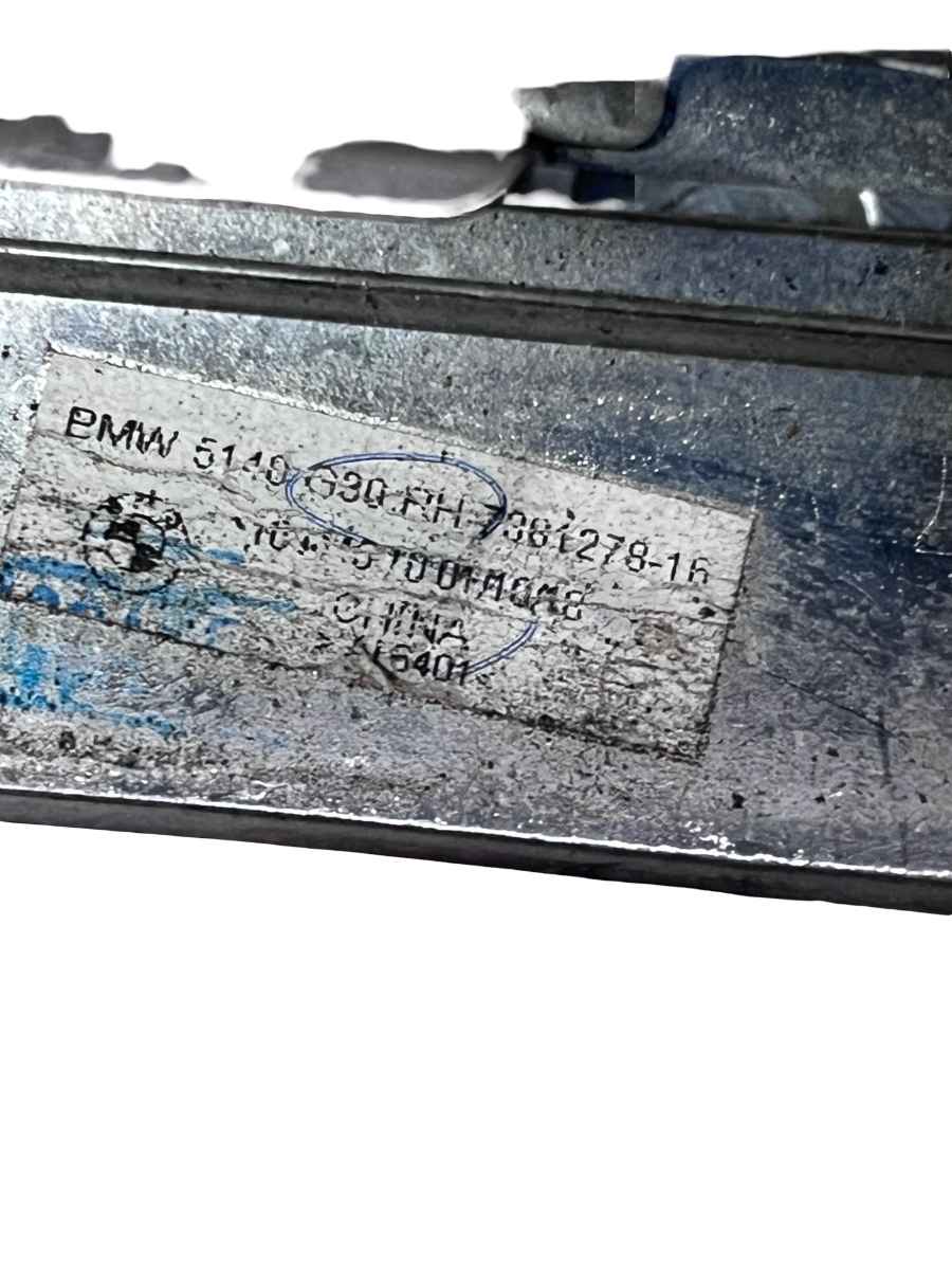 Chedere si ornamente dreapta spate BMW 5 G30, F90 2016 - > 738127816 – foto 3