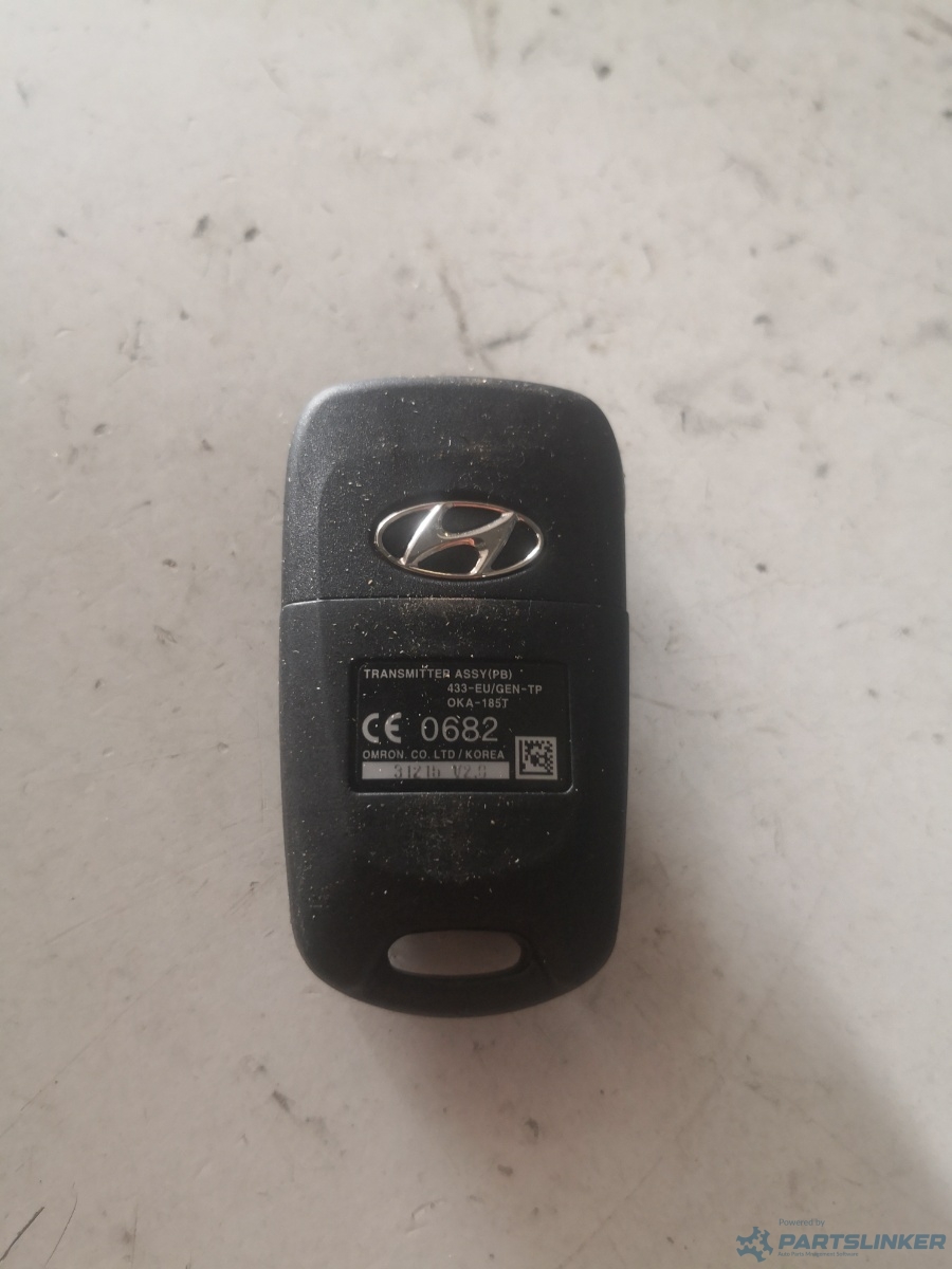 Cheie auto HYUNDAI i30 (FD) [ 2007 - 2012 ] OEM 31215 – foto 2