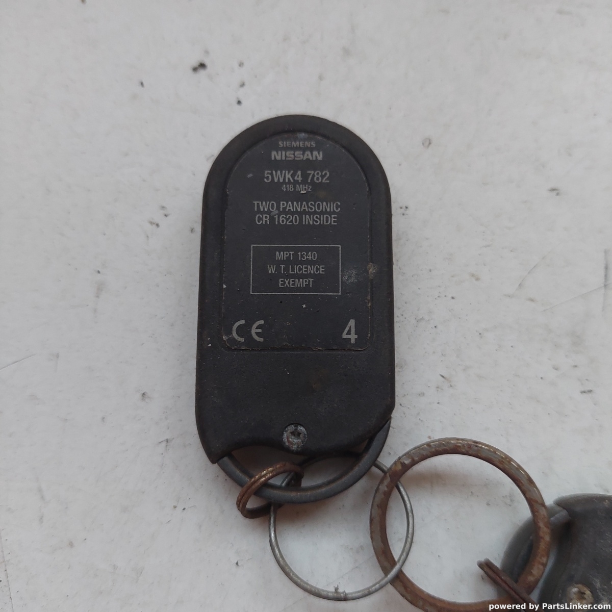 Cheie auto NISSAN MICRA III (K12) [ 2002 - 2010 ] SIEMENS OEM 5wk4782 – foto 2