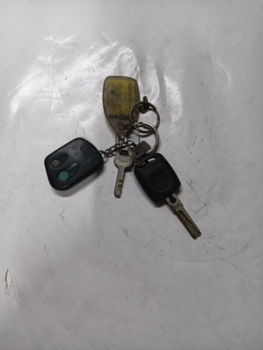Cheie auto  SKODA OCTAVIA 1U2 1996 - 2010