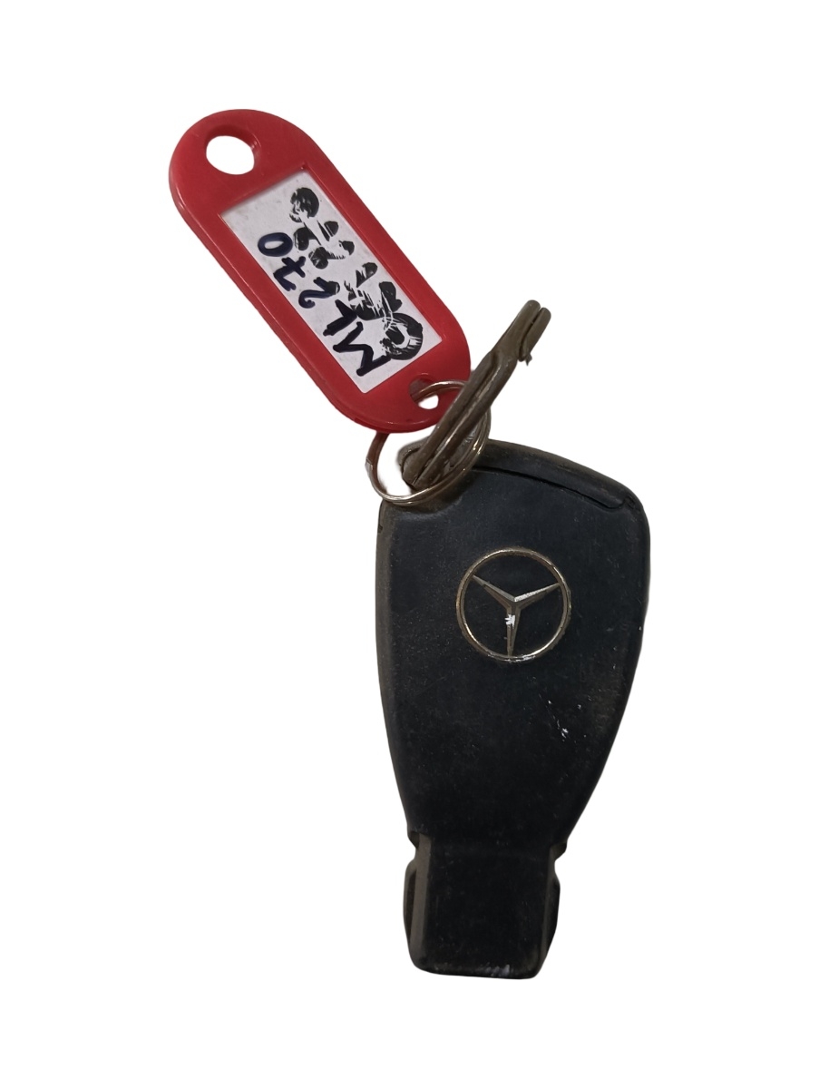 Cheie de contact MERCEDES-BENZ M-CLASS W163 1998 - 2005 – foto 2