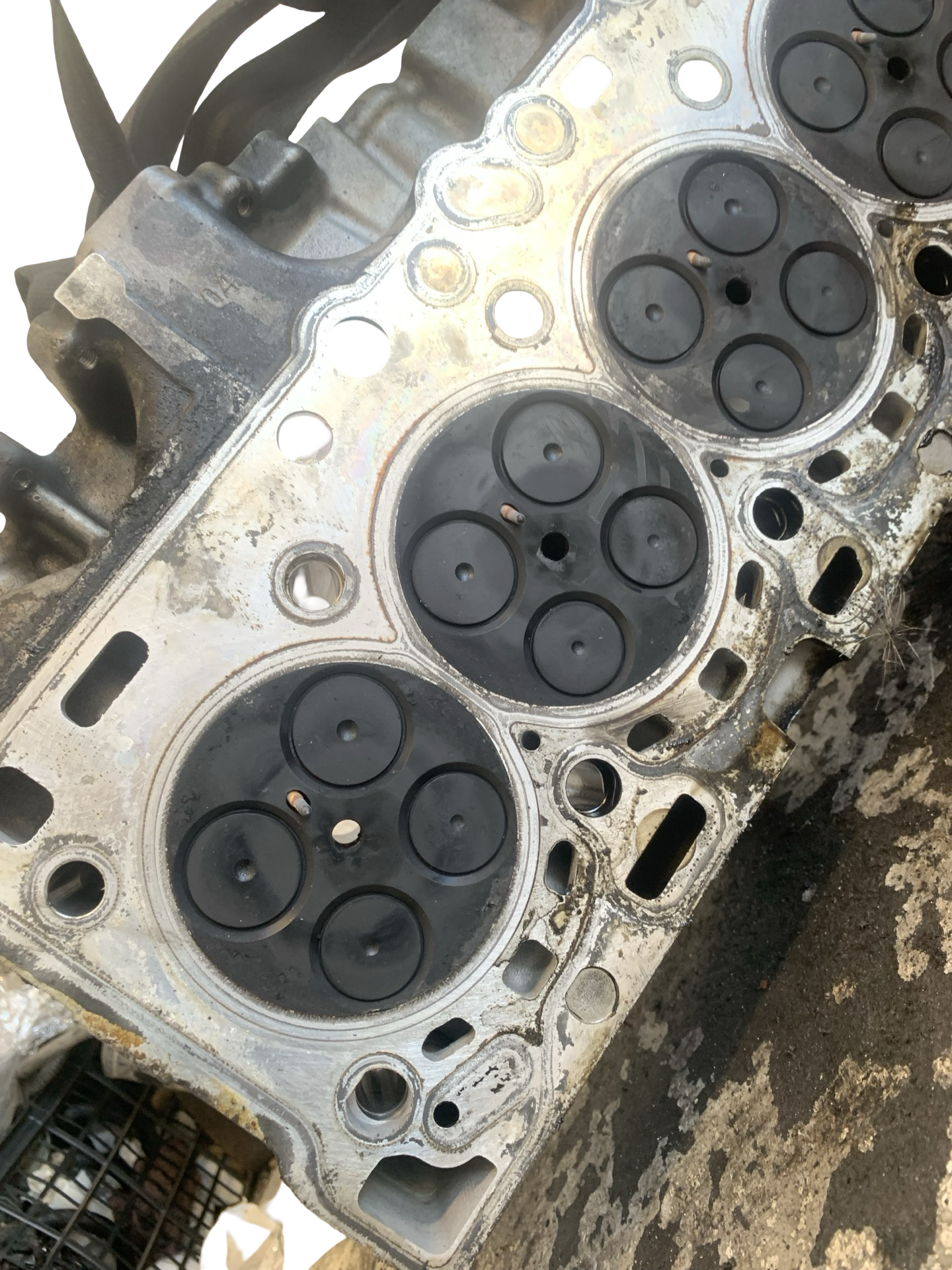 Chiulasa BMW SERIA 5 F10 2009–2017 - cod: 7812929 3.0D – foto 4