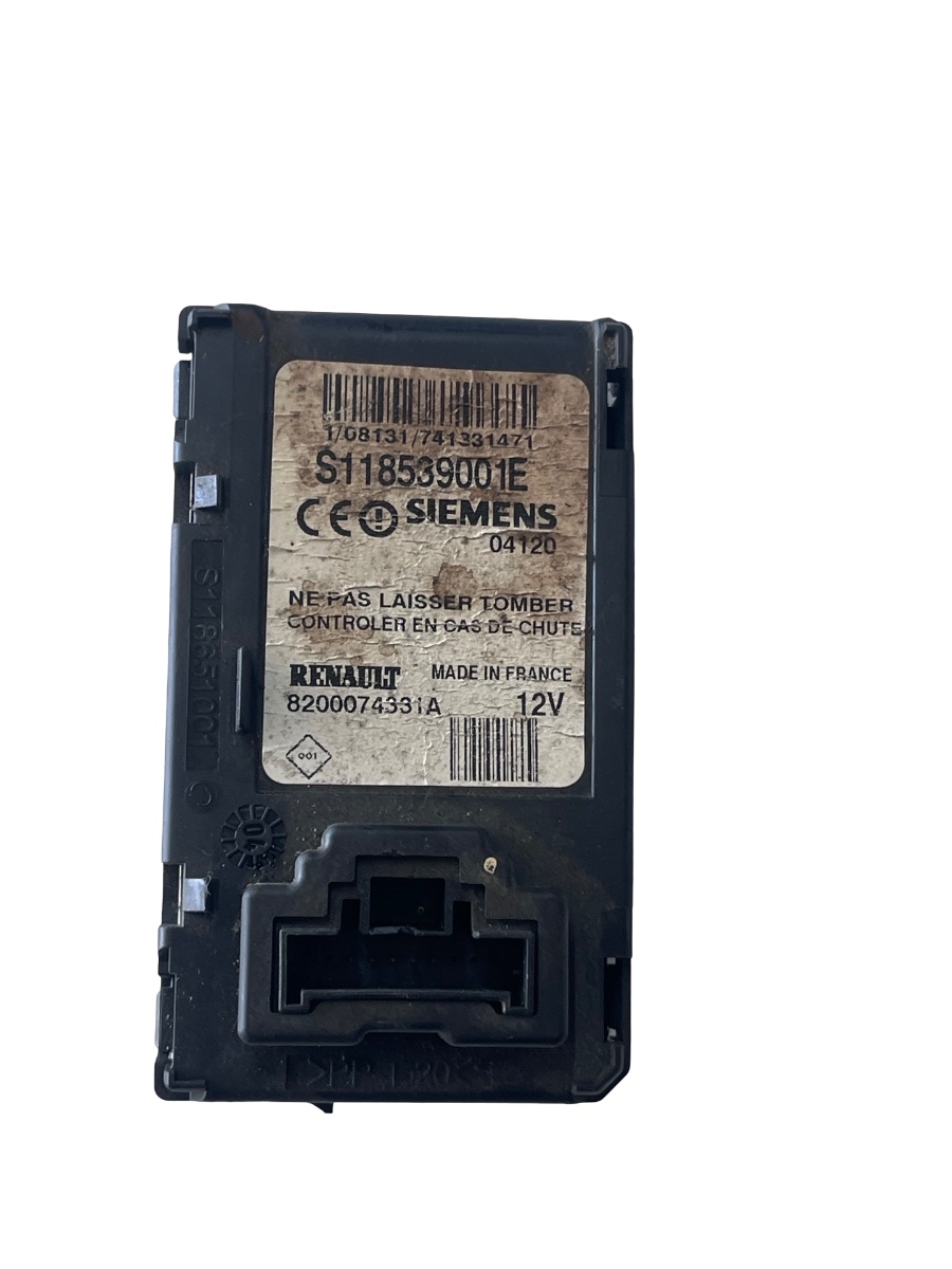 Cititor card cheie de contact RENAULT MEGANE II BM0/1_, CM0/1_ 2001 - 2012 8200074331A