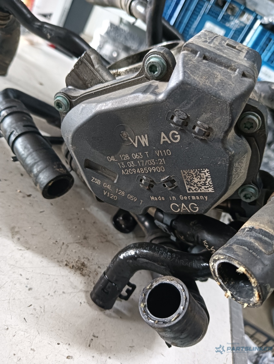Clapeta acceleratie AUDI A3 III (8V1, 8VK) [ 2012 - > ] TDI (CRL) 110KW|150HP OEM 04l128063t – foto 3