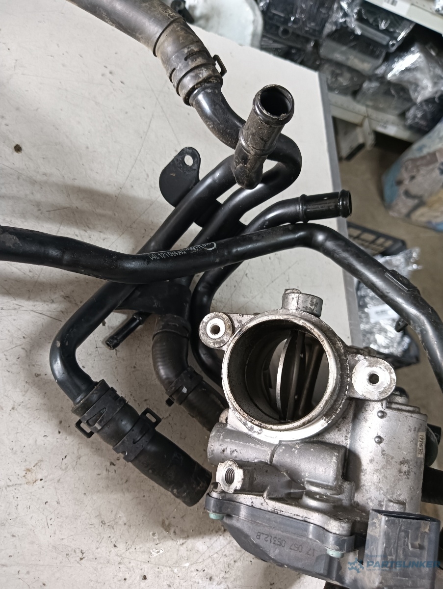 Clapeta acceleratie AUDI A3 III (8V1, 8VK) [ 2012 - > ] TDI (CRL) 110KW|150HP OEM 04l128063t – foto 2