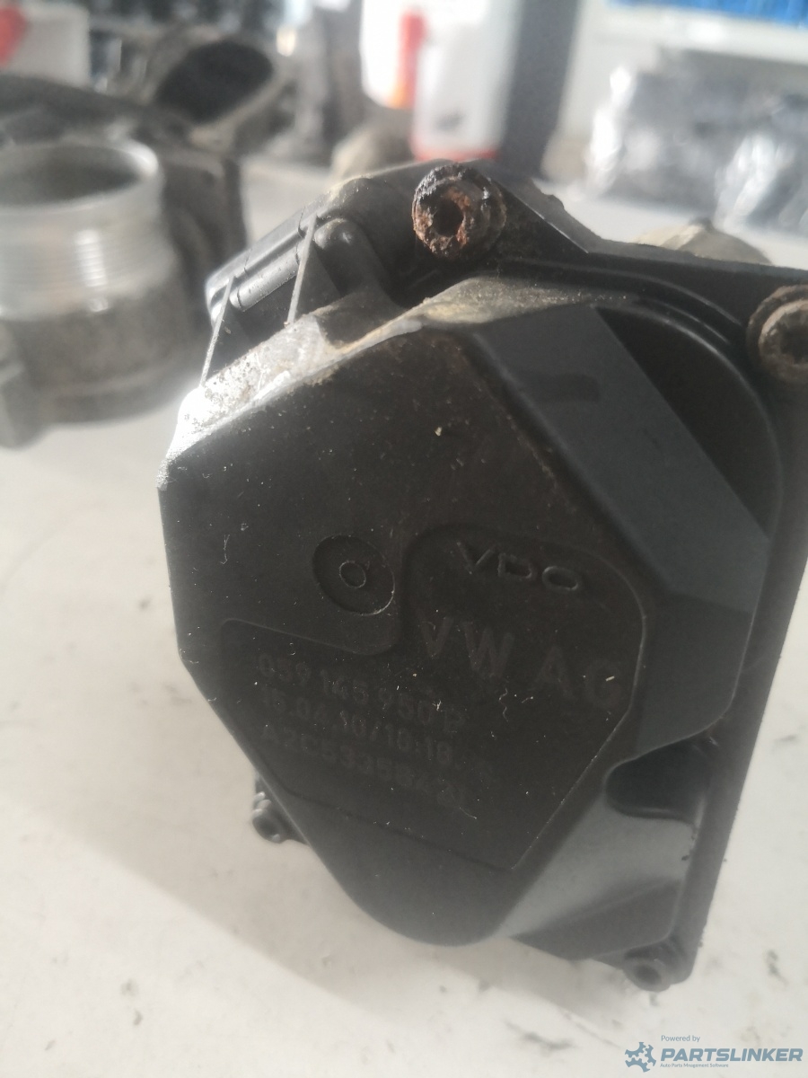 Clapeta acceleratie AUDI A8 III (4H2, 4H8, 4HC, 4HL) [ 2009 - 2018 ] OEM 059145950p – foto 2
