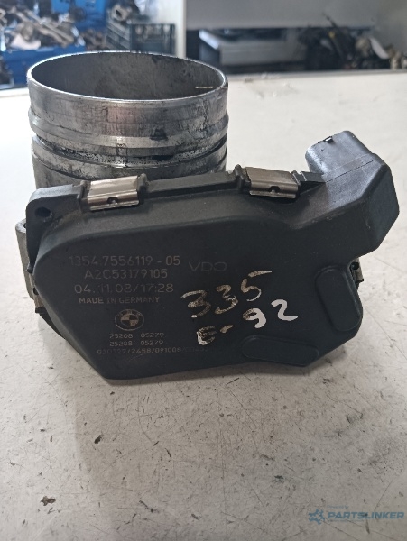 Clapeta acceleratie BMW 3 V Coupe (E92) [ 2005 - 2013 ] 335 i (N54 B30 A, N55 B30 A) 225KW|306HP OEM 7556119 – foto 2