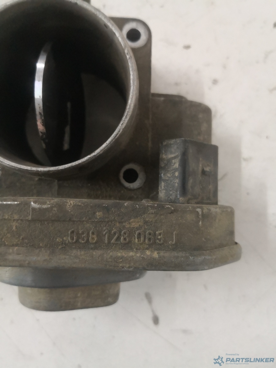 Clapeta acceleratie VOLKSWAGEN CADDY (6K9, 9E7, 9E9) [ 2002 - 2009 ] 2.0 SDI OEM 038128063j – foto 2