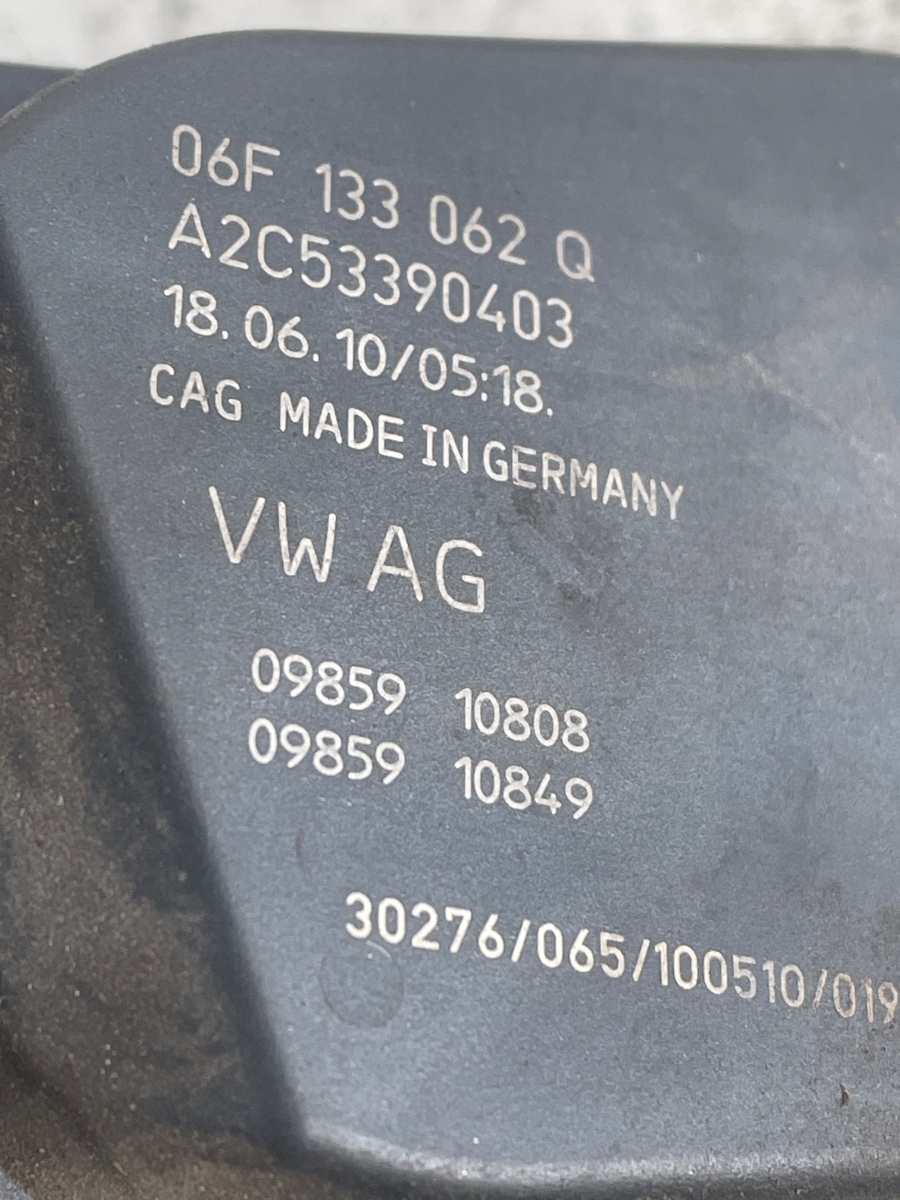 Clapeta de acceleratie AUDI A5/S5 8T3 2007 - 2017 2.0TFSI CDN 06F133062Q – foto 2