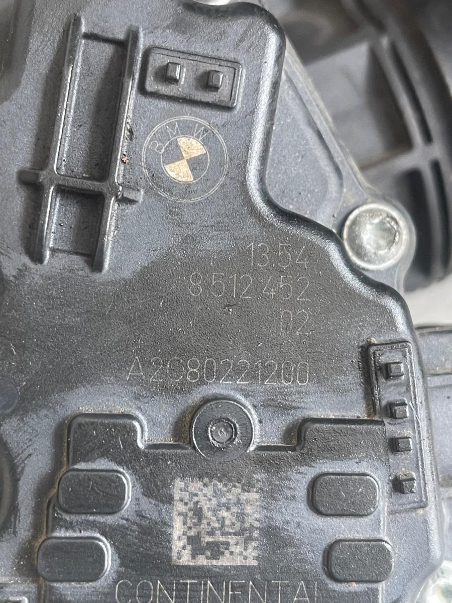 Clapeta de acceleratie BMW 1 II F20 2010 -> 118D TWINTURBO 8512452 – foto 4