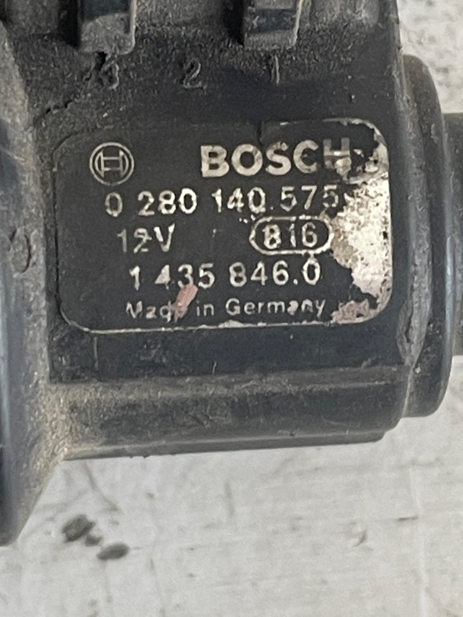 Clapeta de acceleratie  BMW 3 IV E46 1998 - 2005  1.8B 0280140575 – foto 2