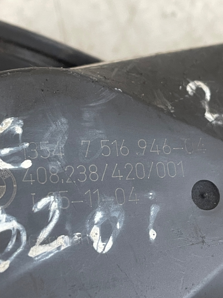 Clapeta de acceleratie BMW 3 V E90 2004 - 2012 2.0/2.5B 751694604 – foto 3