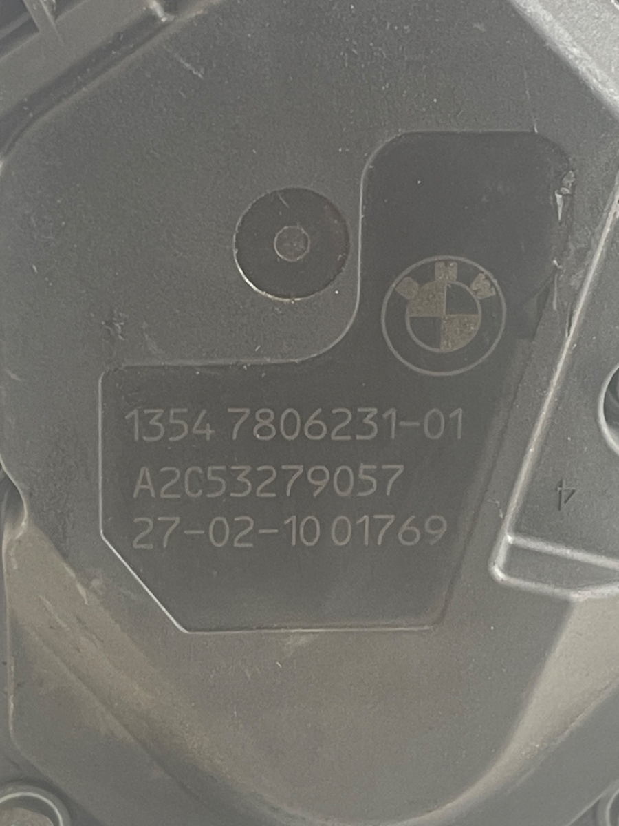 Clapeta de acceleratie BMW 5 F10 2009 - 2016 3.0D A2C53279057 / 7806231-01 – foto 2