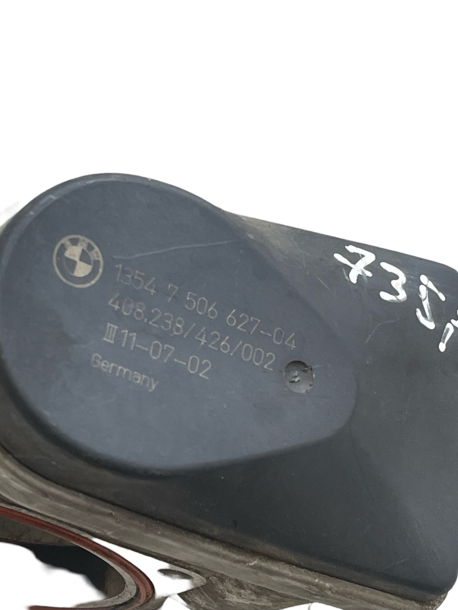 Clapeta de acceleratie BMW 7 IV E65, E66, E67 2001 - 2009 735-i  7506627-04 – foto 3