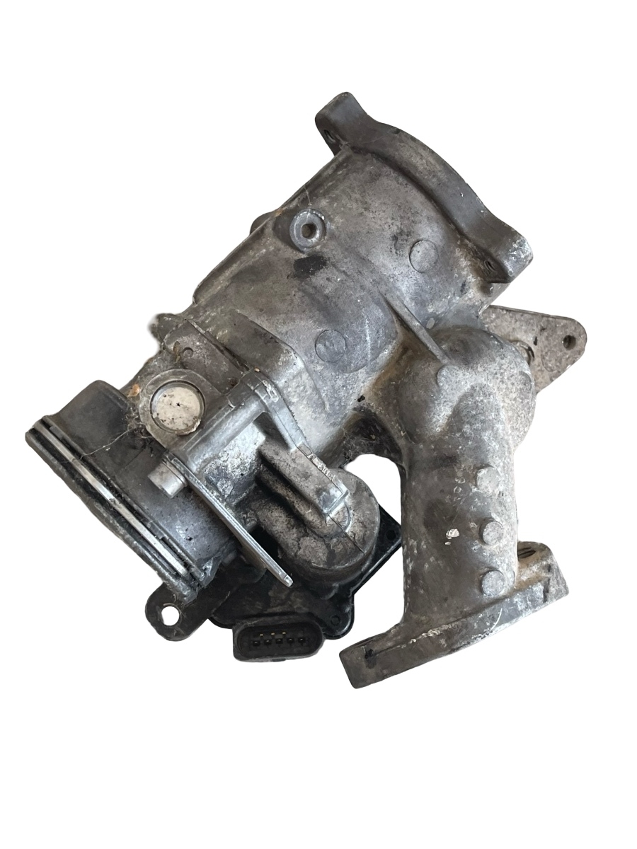 Clapeta de acceleratie + corp EGR SKODA FABIA II 542 2006 - 2014 1.4TDI 03G128063G – foto 3
