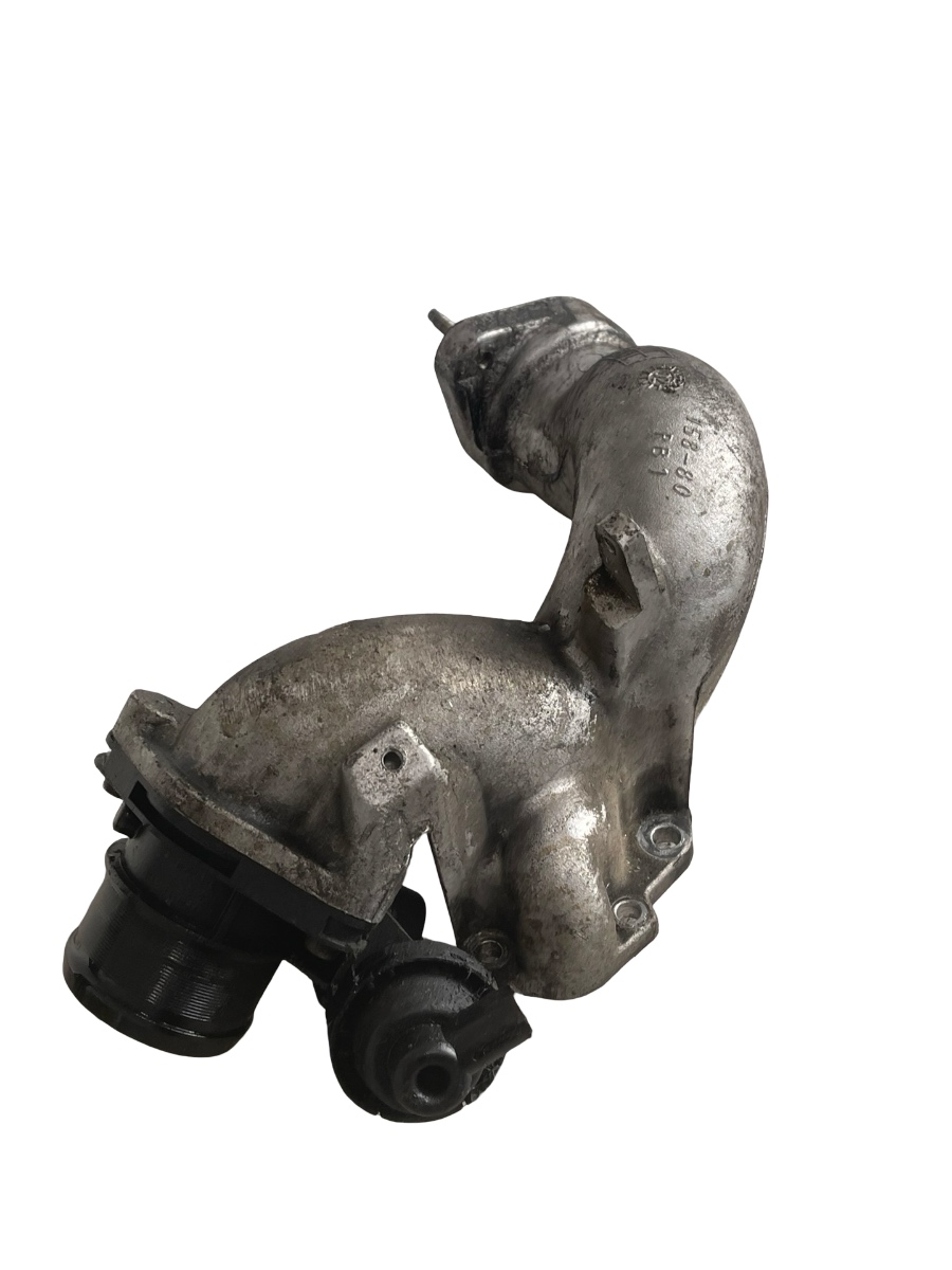 Clapeta de acceleratie + corp PEUGEOT 307 SW 3H 2002 - 2009 2.0 HDI 110 RHS (DW10ATED) 9638246680 – foto 2