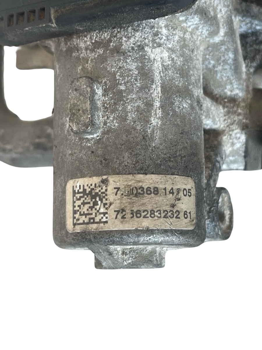 Clapeta de acceleratie + EGR  DACIA DUSTER 2010 - > 1,5DCI  7003681405 / 161A05457R – foto 3