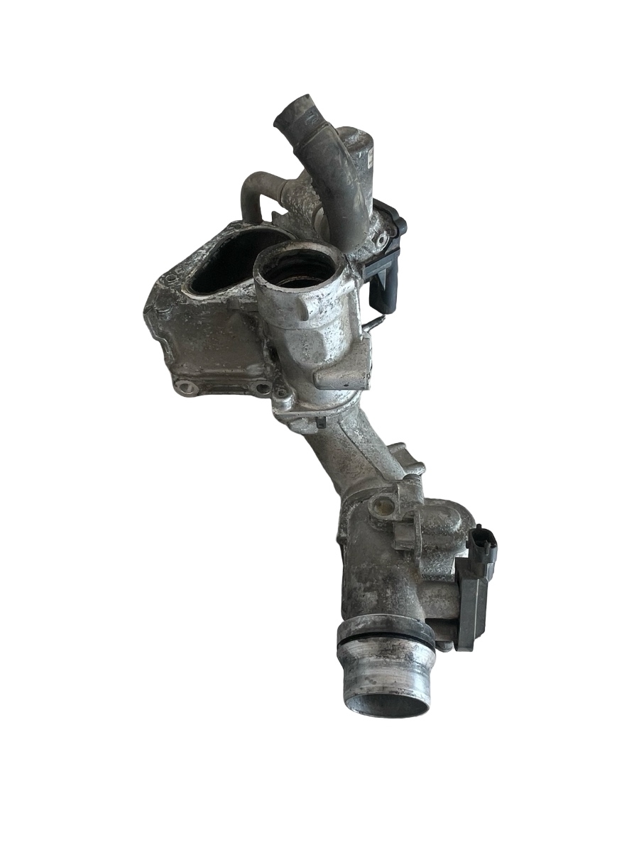 Clapeta de acceleratie + EGR  DACIA DUSTER 2010 - > 1,5DCI  7003681405 / 161A05457R – foto 2