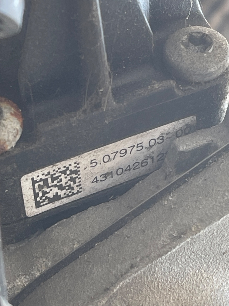 Clapeta de acceleratie + EGR MERCEDES-BENZ CITAN Box 415 2012 - > 1.5DCI  50797503 / 161A09794R – foto 5