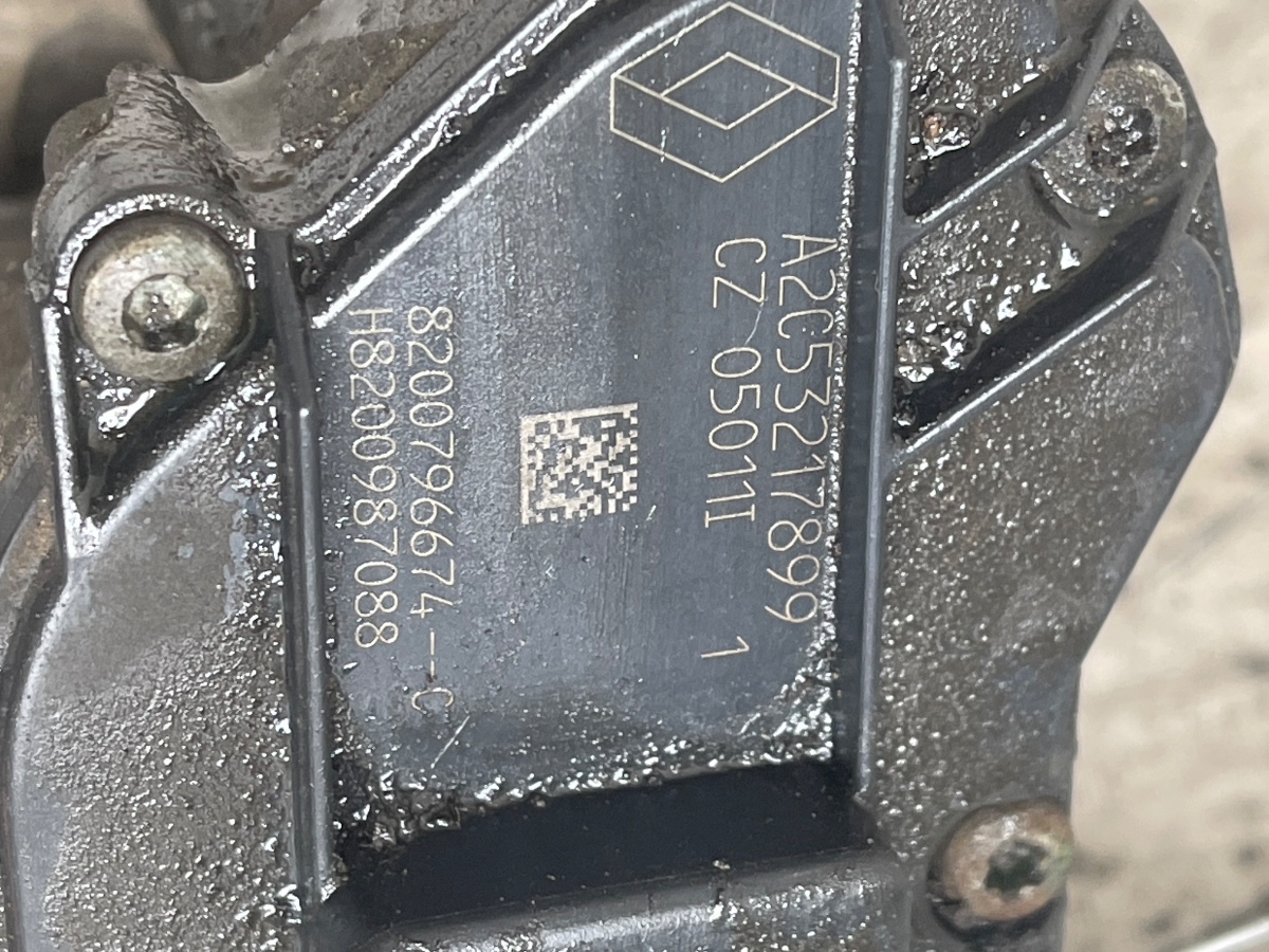 Clapeta de acceleratie + EGR NISSAN QASHQAI / QASHQAI +2 I J10, JJ10 2006 - 2014 2.0 dCi 4x4 M1D, M9R 8200796674 / 8200987453 – foto 2