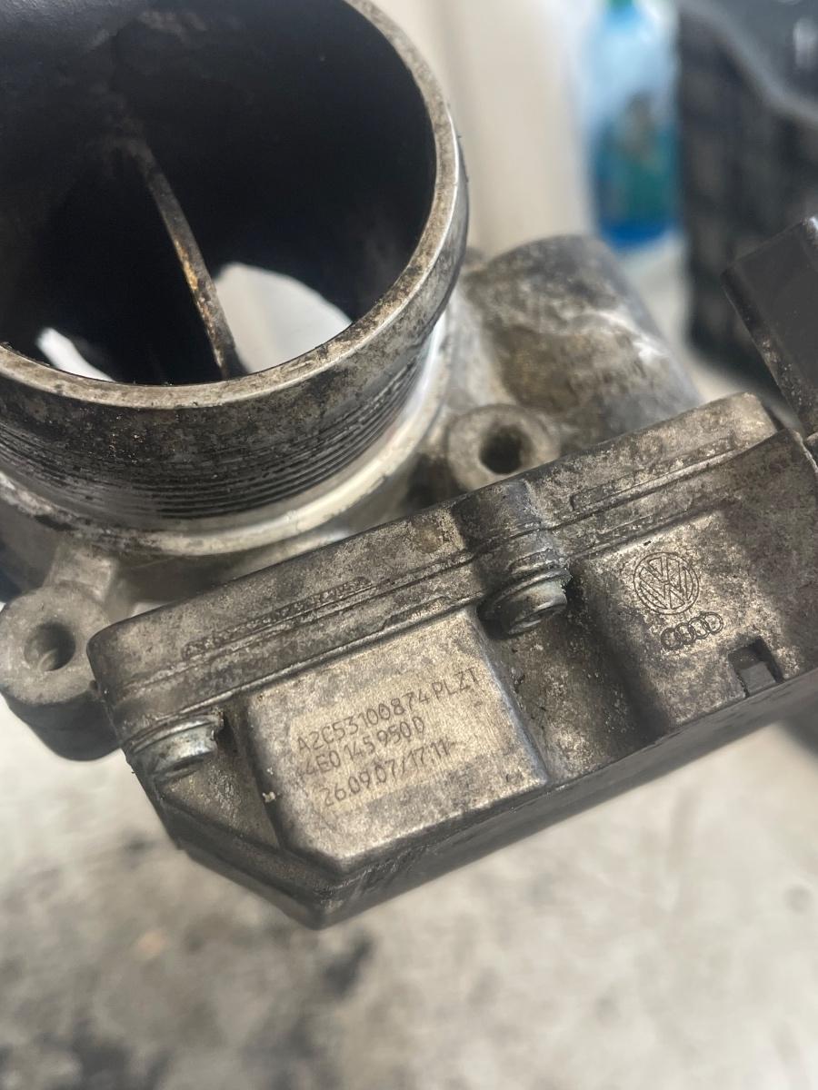 Clapeta de acceleratie electrica AUDI A5/S5 8T3 2007 - 2017 3.0 TDI quattro CAPA 4E0145950D – foto 3