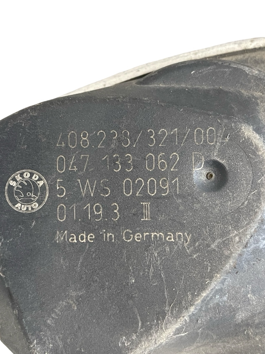 Clapeta de acceleratie electrica SKODA FABIA 6Y2 1999 - 2008 1.4i 047133062D – foto 3