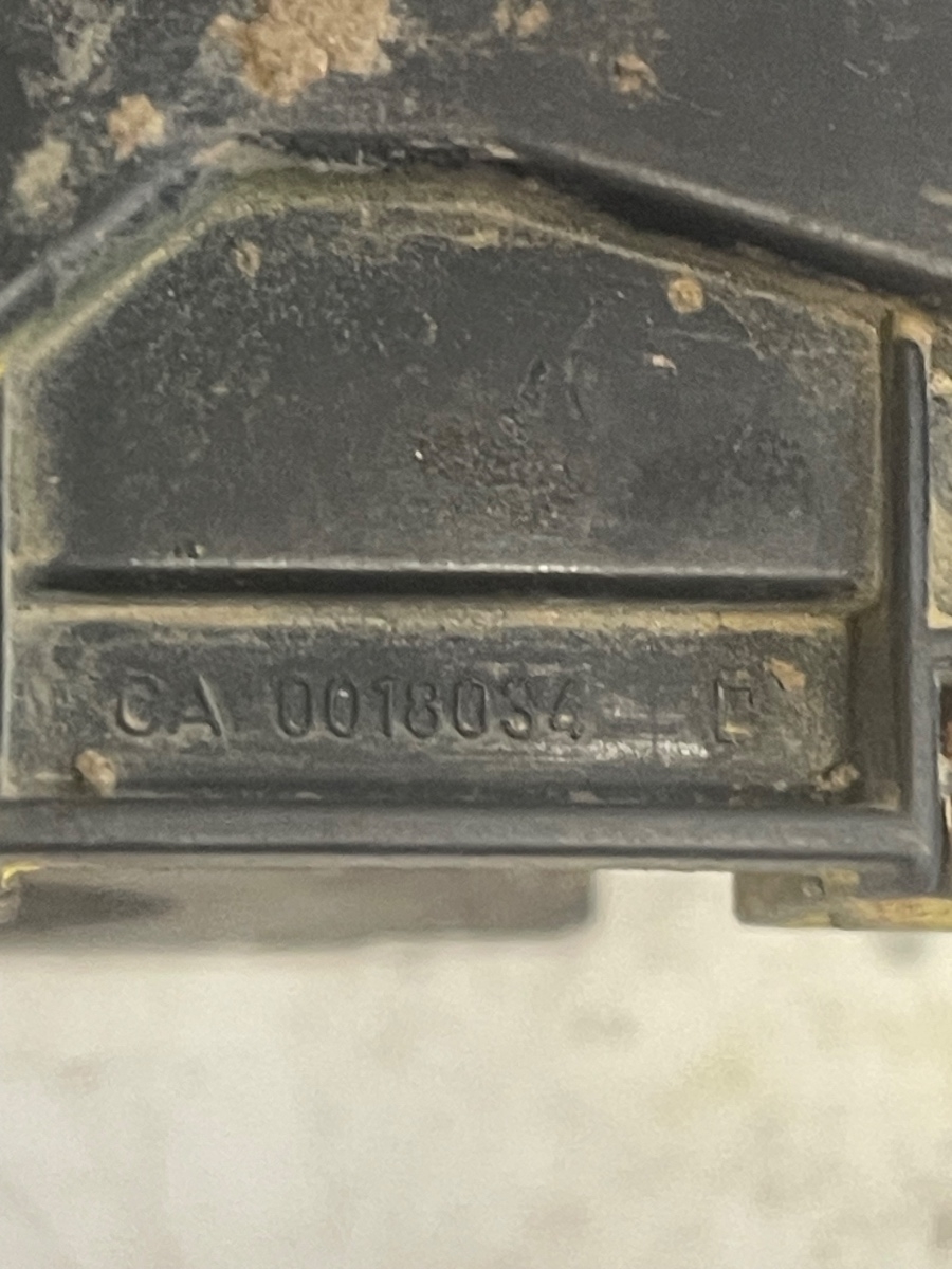 Clapeta de acceleratie  FIAT Albea [ 2002 - 2012 ] 1.2B CA0018034D – foto 2