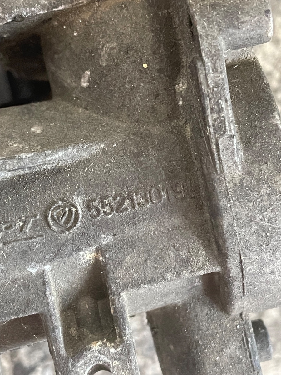 Clapeta de acceleratie FIAT GRANDE PUNTO 199_ 2005 - >  1.3D 55213019 – foto 2