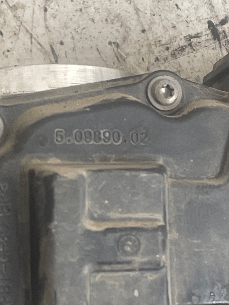 Clapeta de acceleratie FORD FIESTA VI 2008 - > 1.0 P4JA, P4JB, P4JC, P4JD 50989002 – foto 2