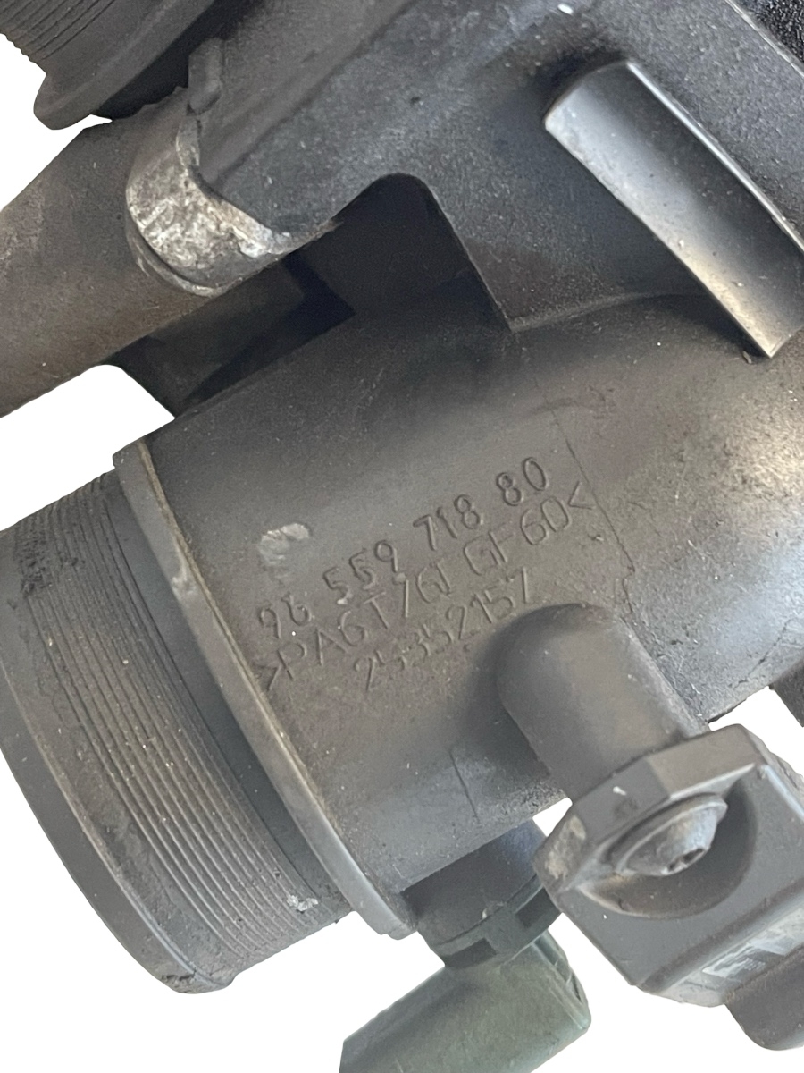 Clapeta de acceleratie  FORD FOCUS 2 1.6 TDCi MAZDA 3 BK 2003 - 2009 1.6 D  9655971880 – foto 3