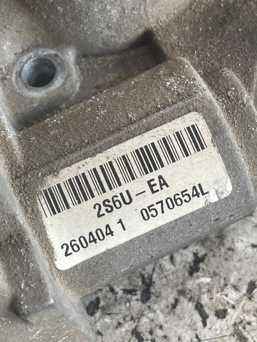 Clapeta de acceleratie FORD FOCUS C-MAX DM2 2003 - 2007 1.6i HWDA  2S6U-EA / 2604041 – foto 3