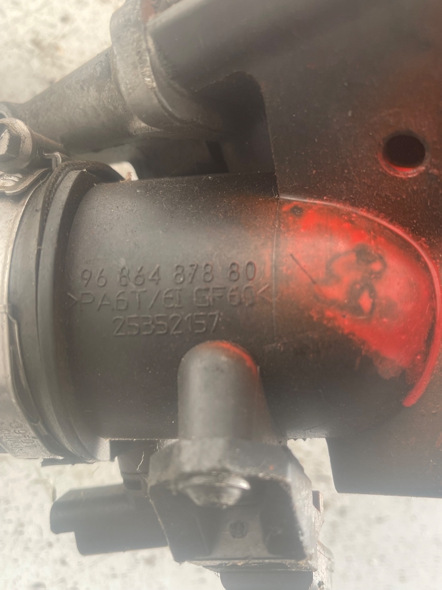 Clapeta de acceleratie FORD FOCUS II DA_, HCP, DP 2004 - 2013 1.6TDCI 9686487880 – foto 2